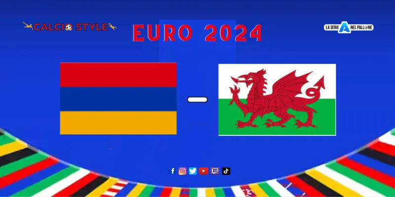 Armenia-Galles, le probabili formazioni