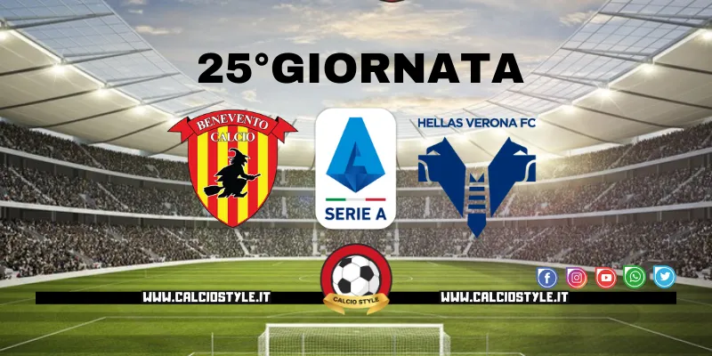 Benevento-Hellas Verona: probabili formazioni e dove vederla