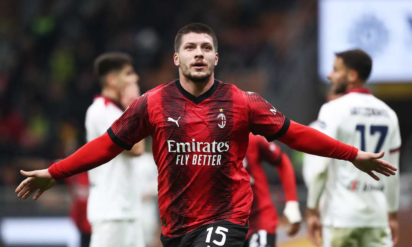 Milan, i numeri non mentono: è Jovic il più incisivo della Serie A