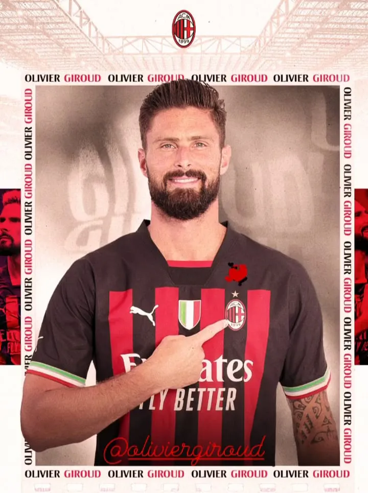 Ultim'ora Milan, Giroud festeggia la semifinale: contratto firmato