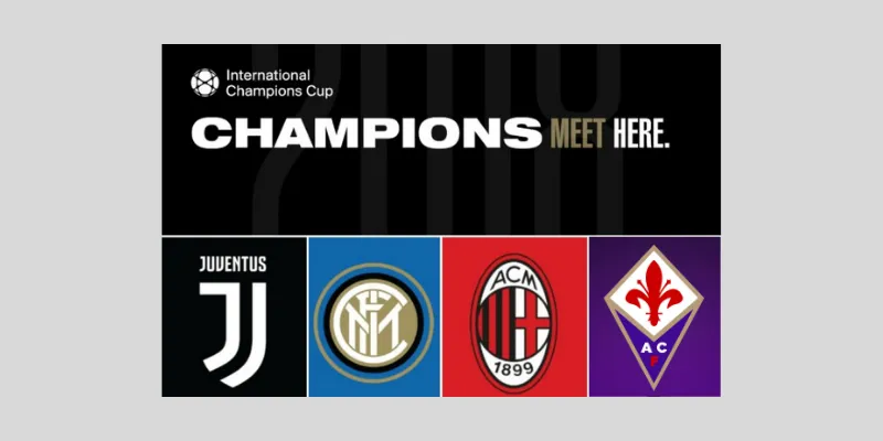 International Champions Cup, ecco il guadagno delle italiane