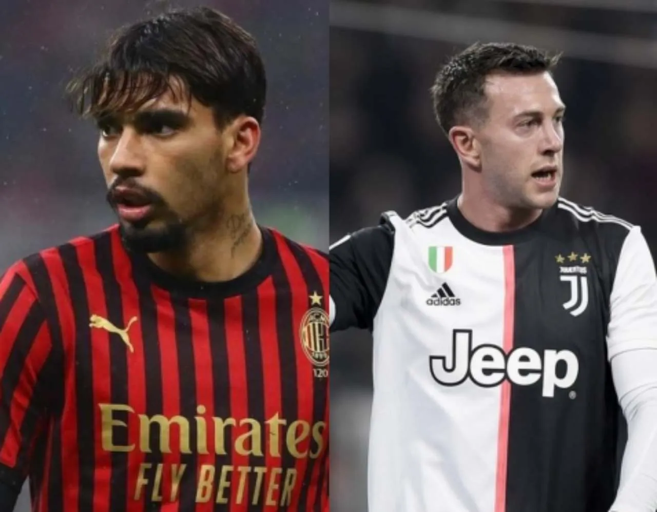 Juventus-Milan, al lavoro per un clamoroso scambio