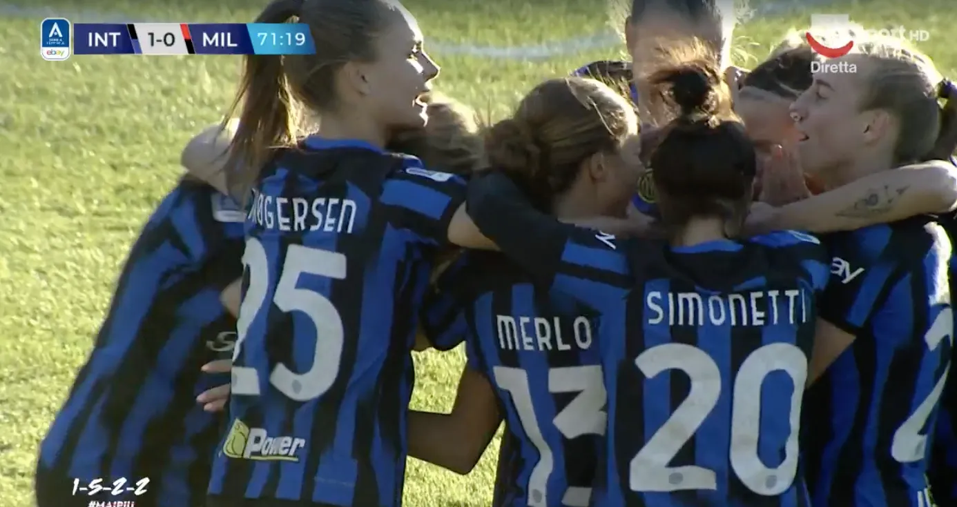 Inter Women: è riscatto. Il terzo posto sarà suo?