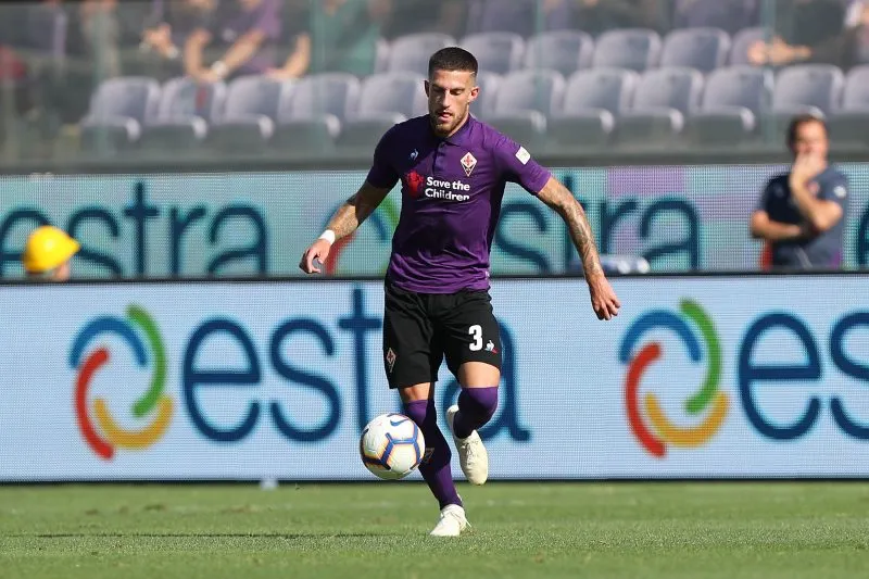 Fiorentina, quanto affollamento sulla corsia mancina