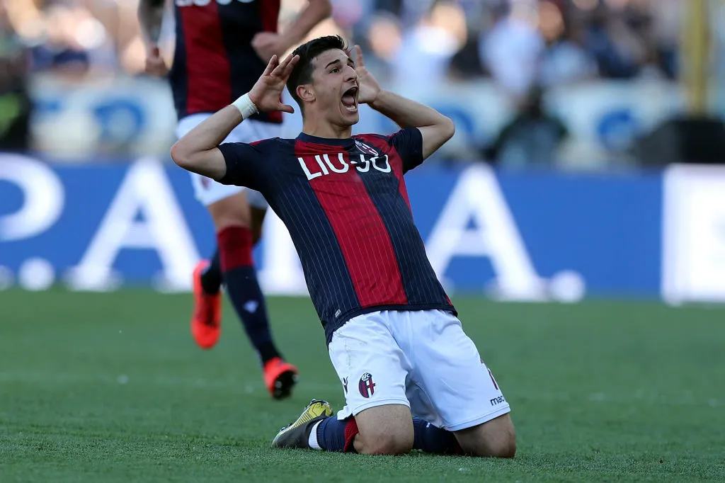 Riccardo Orsolini, Bologna