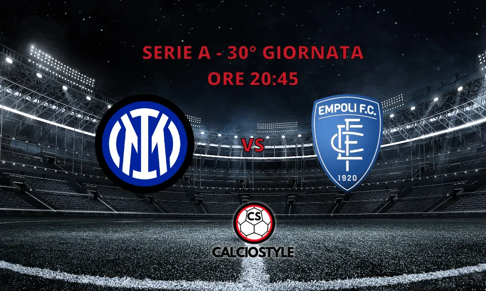 Inter-Empoli: curiosità e statistiche
