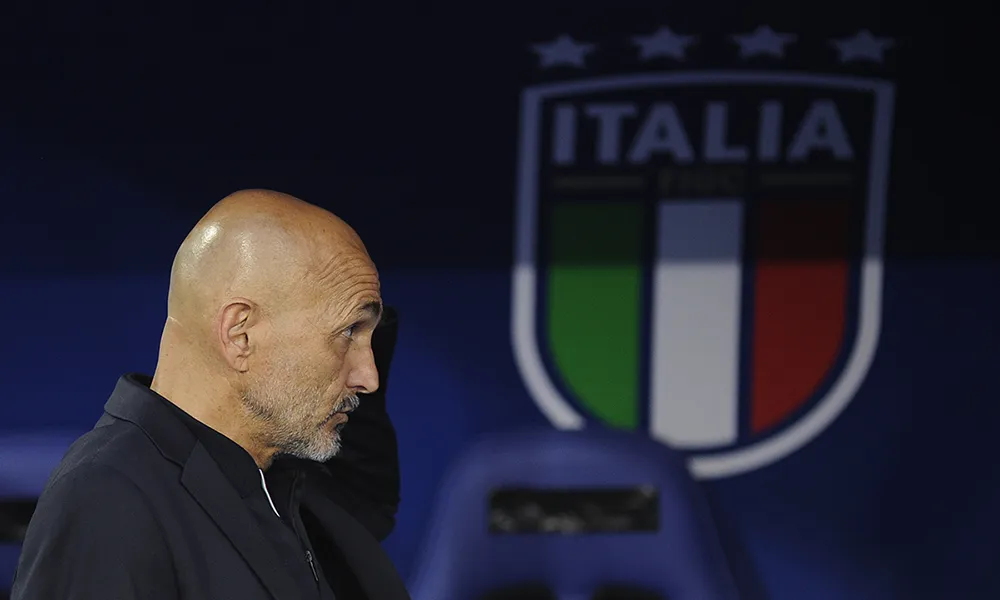 Nazionale, Spalletti: "Il fallimento è mio. Dobbiamo ripartire dai giovani."
