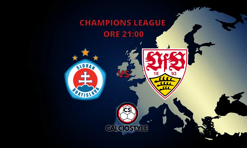 Slovan Bratislava-Stoccarda, probabili formazioni e dove vederla