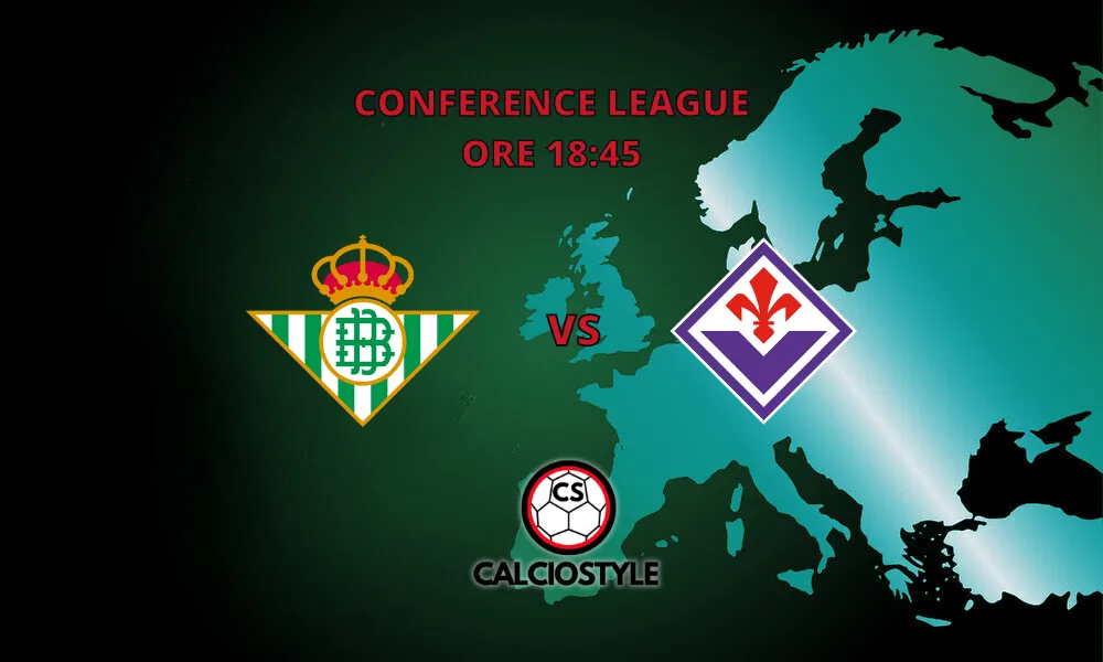 Betis-Fiorentina, arbitra l'inglese Oliver