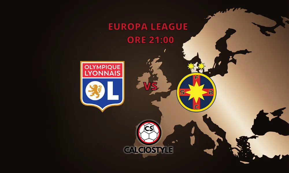 Lione-FCSB, probabili formazioni e dove vederla