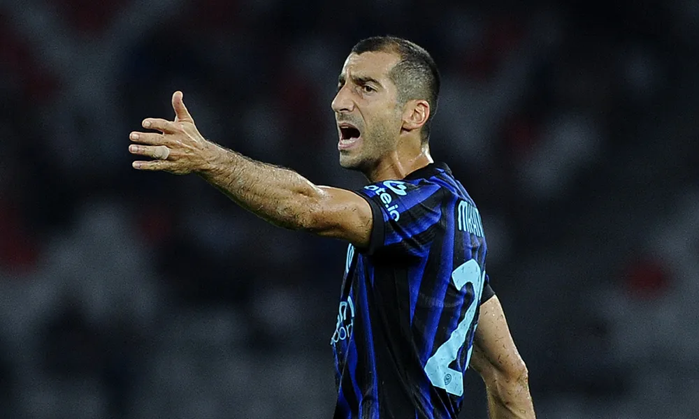 Inter, allarme Mkhitaryan: quanto rischia di stop?