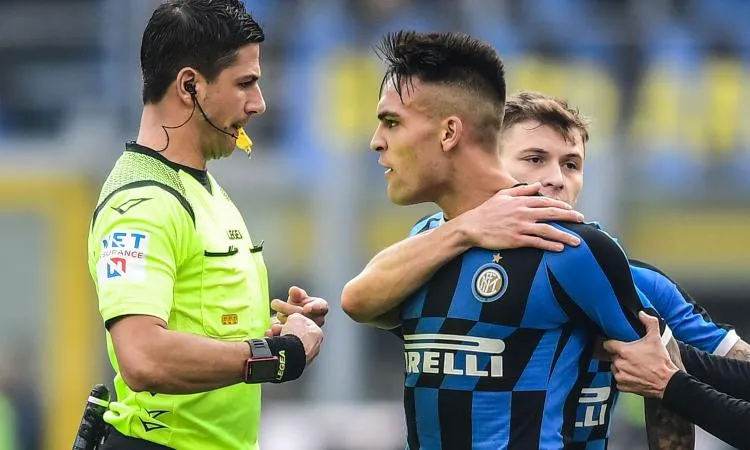 Lautaro Martinez salta il derby: due giornate di squalifica per l’argentino