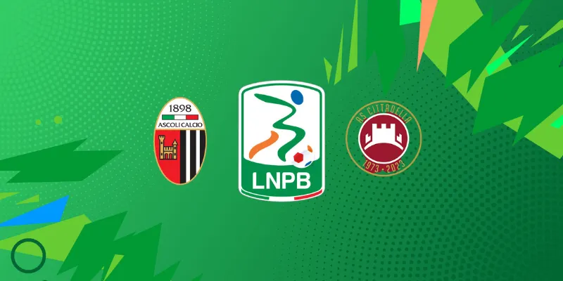 Le formazioni ufficiali di Ascoli-Cittadella. Turnover limitato per Gorini
