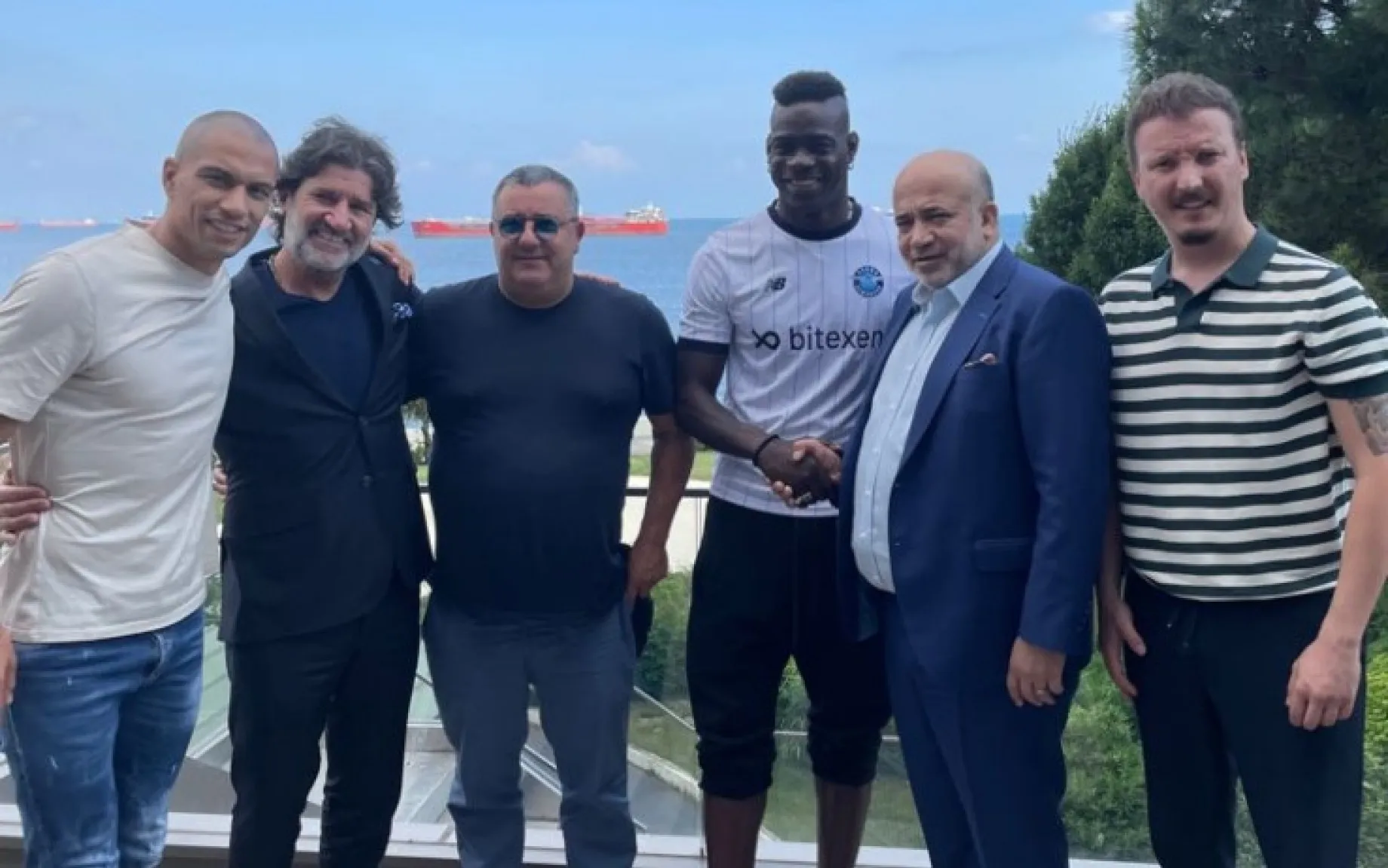 Balotelli all'Adana Demirspor