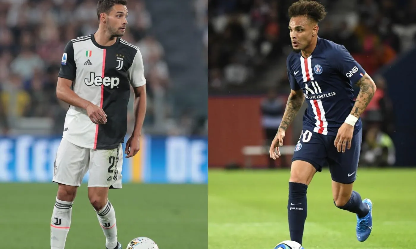 Juve, scambio De Sciglio-Kurzawa