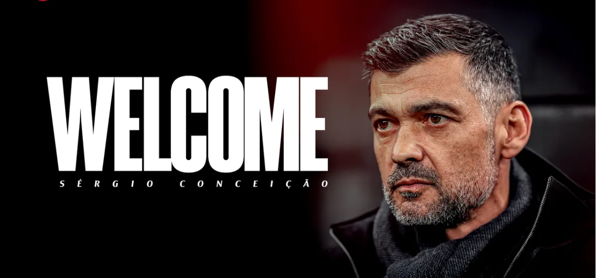 UFFICIALE Milan, Sergio Conceicao è il nuovo allenatore