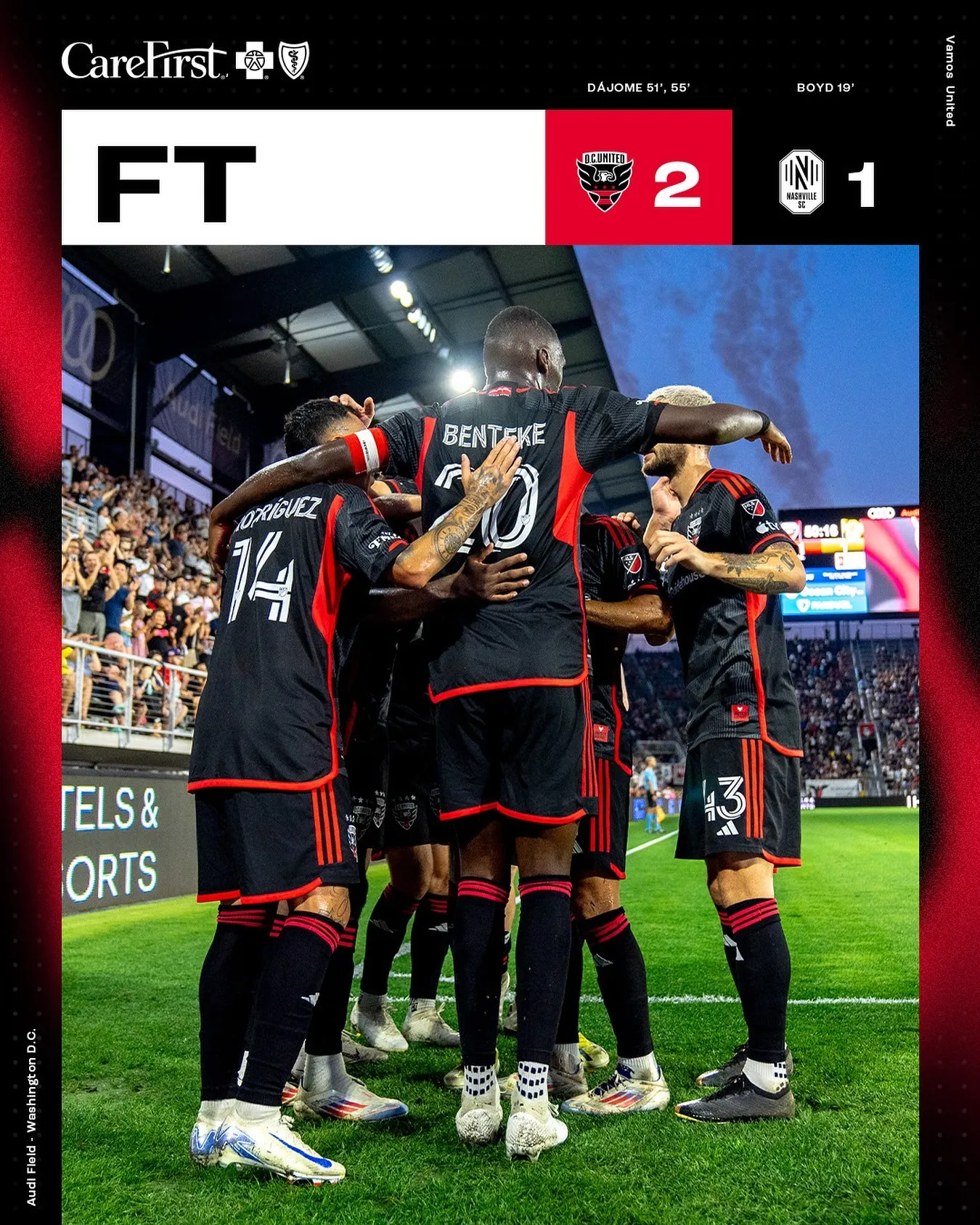 D.C United