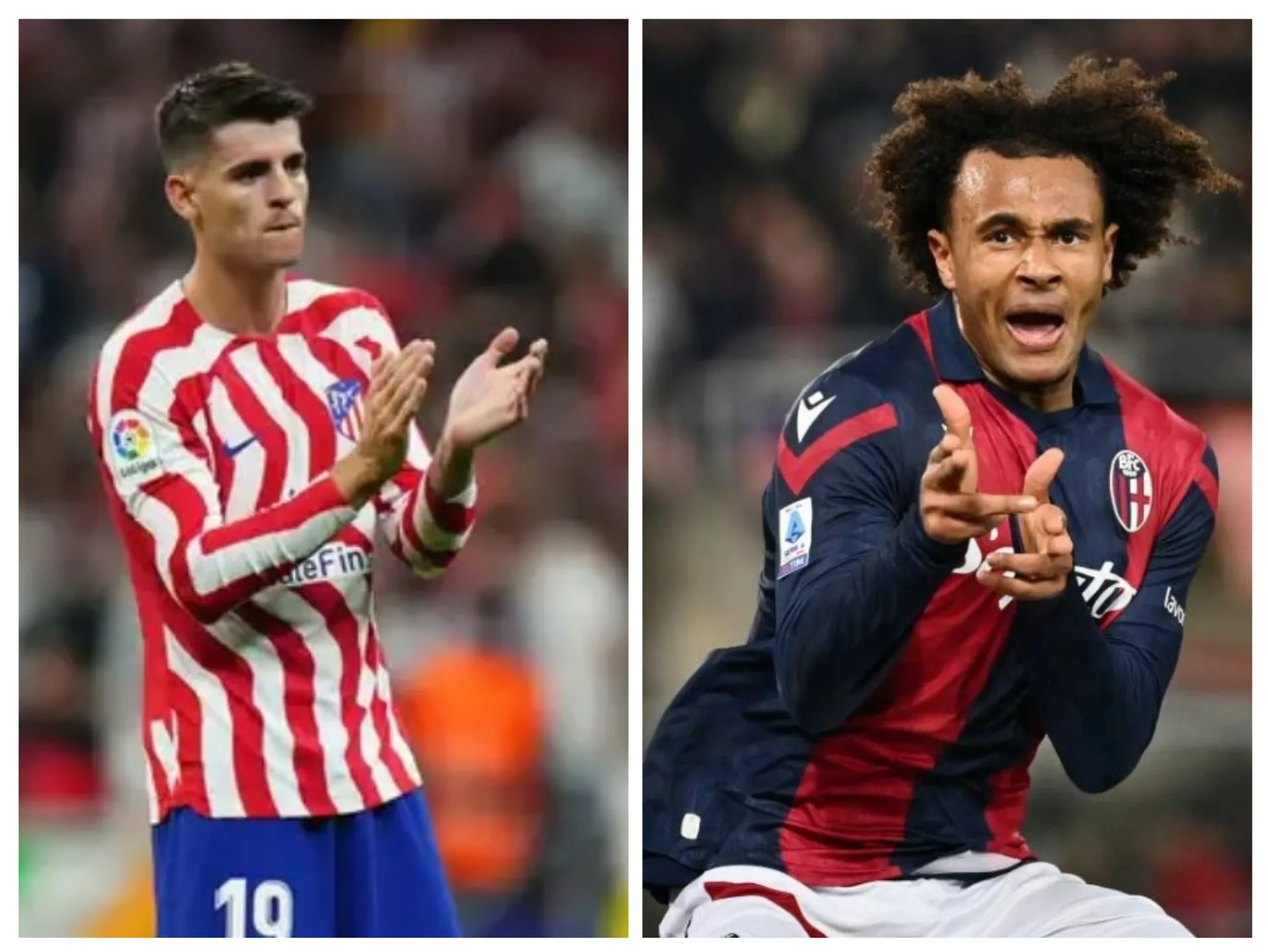 milan Morata e Zirkzee