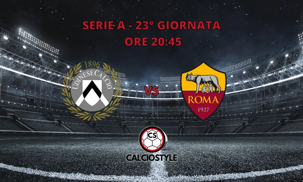 Udinese-Roma 1-0: Ekkelenkamp firma il successo bianconero