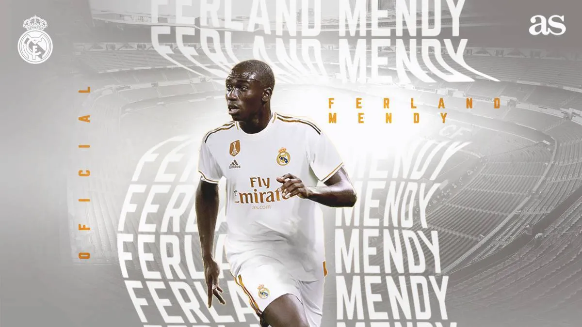 Real Madrid, ufficiale preso Ferland Mendy