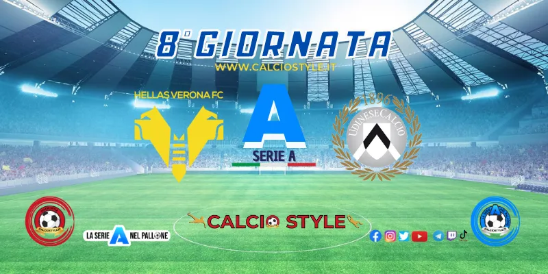 Hellas Verona-Udinese, probabili formazioni e dove vederla