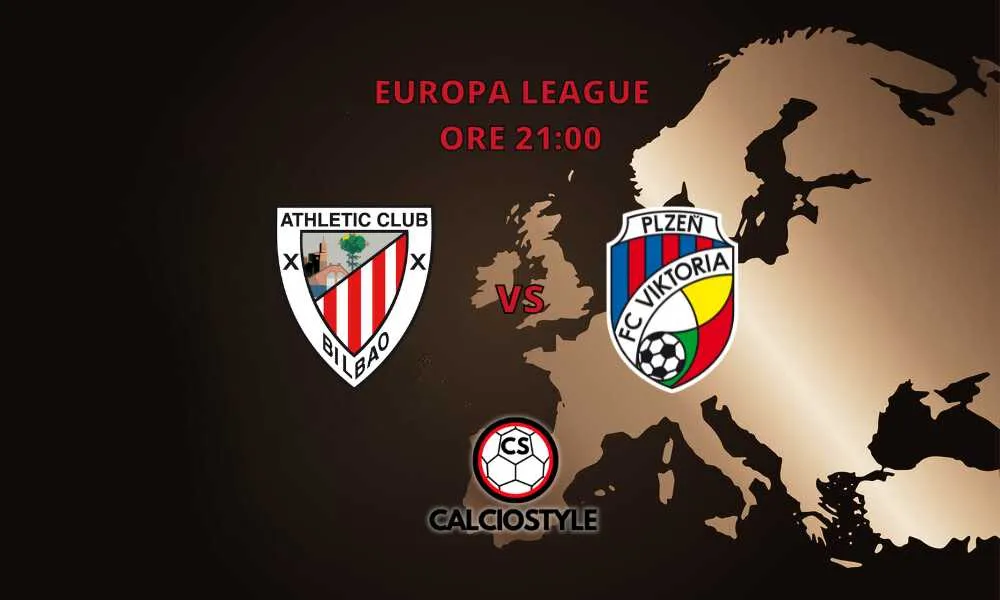 Athletic Bilbao-Viktoria Plzen, probabili formazioni e dove vederla