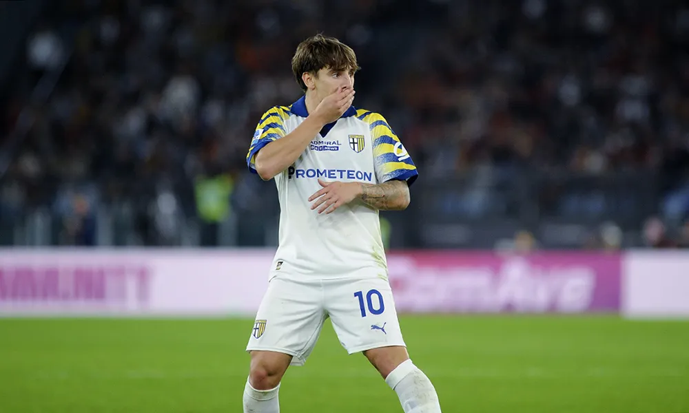 Parma, Cuesta: "Ottima prestazione la nostra. Contento di Trabucchi"