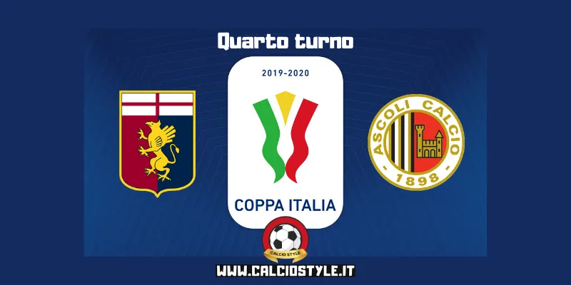 Genoa-Ascoli le probabili formazioni e dove vederla