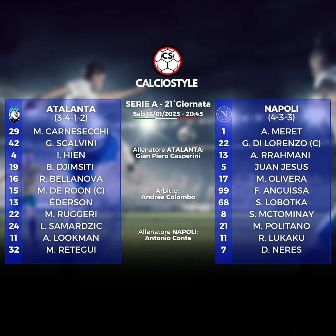 Atalanta-Napoli