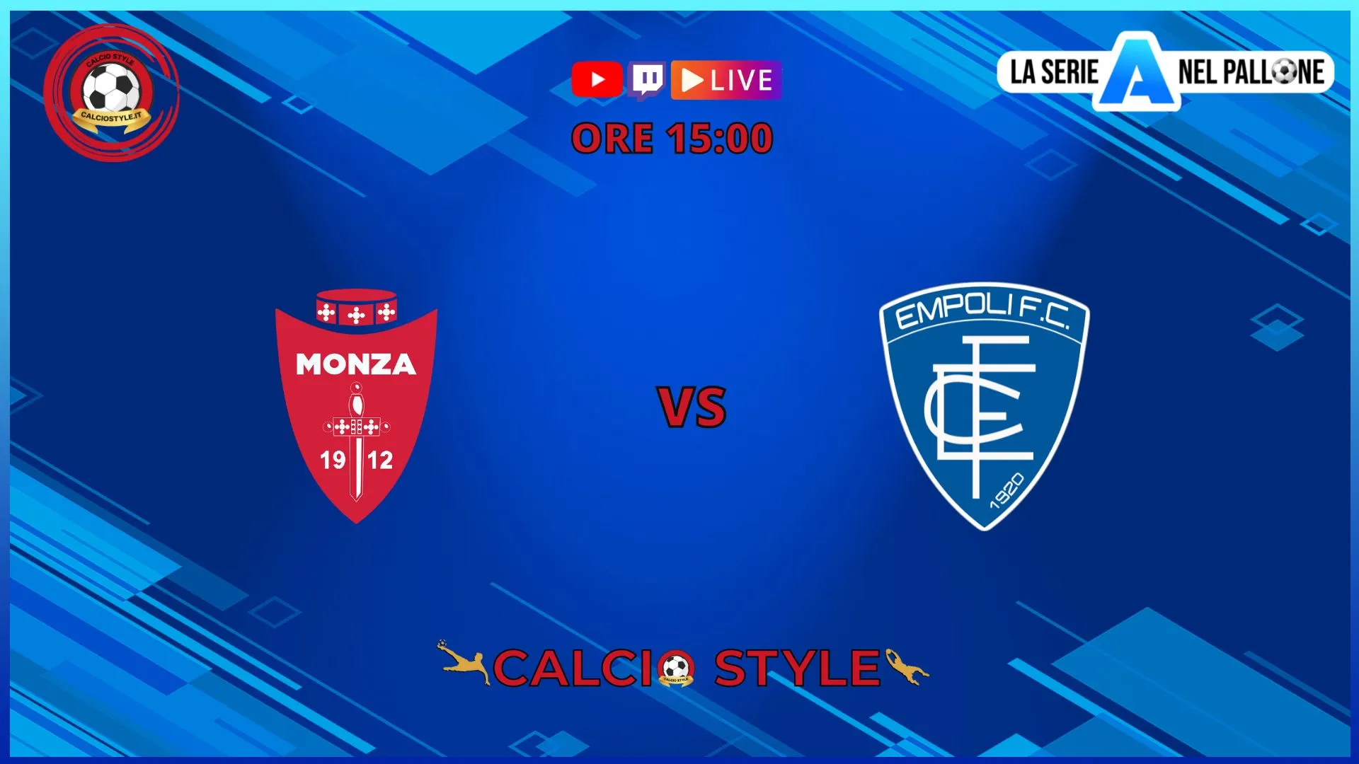 Monza-Empoli, le scelte ufficiali dei tecnici