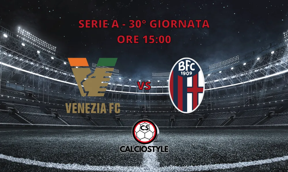 Venezia-Bologna 0-1. Goal e Highlights