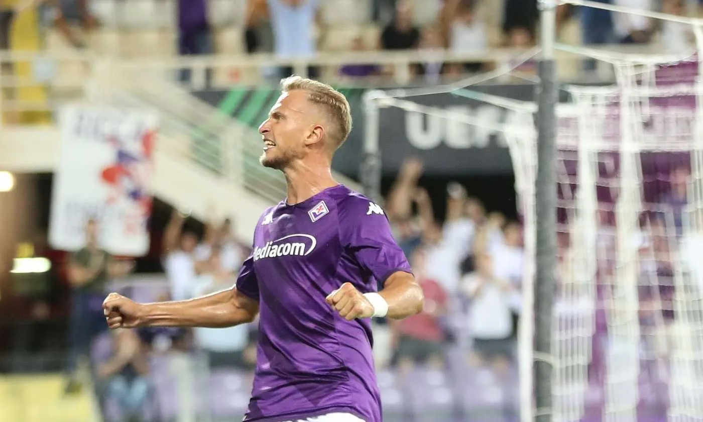 Fiorentina, Barak si allena in attesa di futuro