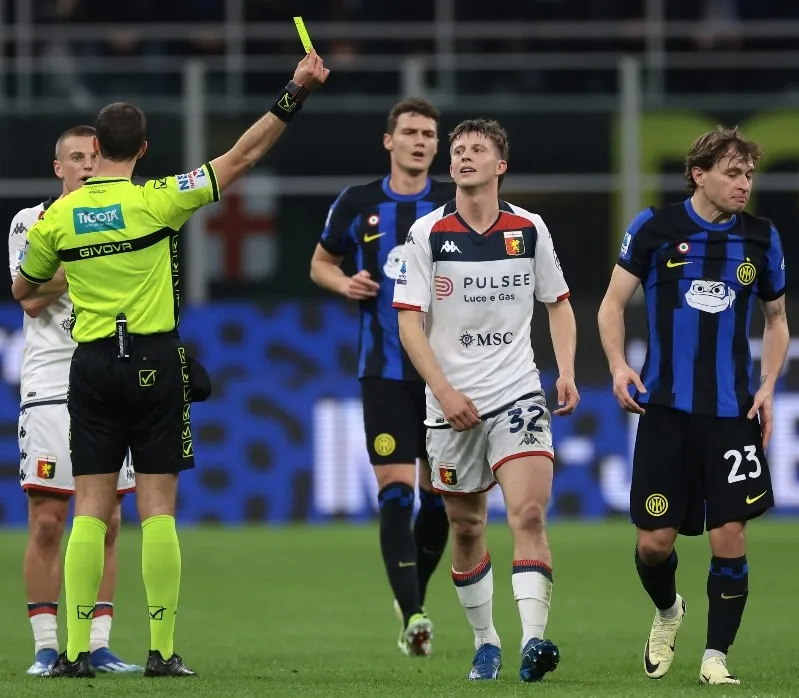 Inter-Genoa: fermato Ayroldi