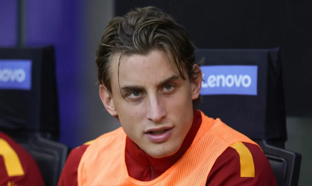 Roma, auguri ad Edoardo Bove