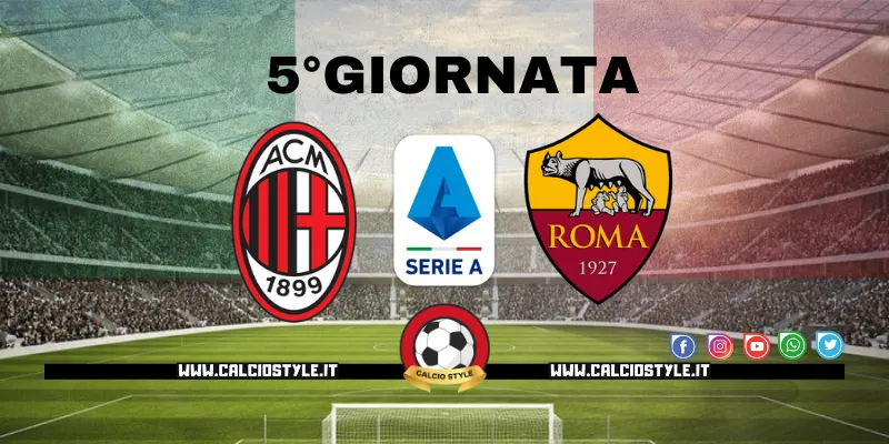 Milan-Roma: le probabili formazioni e dove vederla