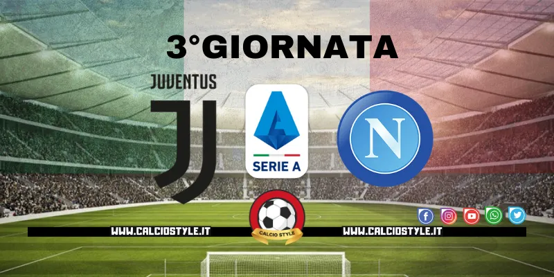 Juventus-Napoli: probabili formazioni e dove vederla