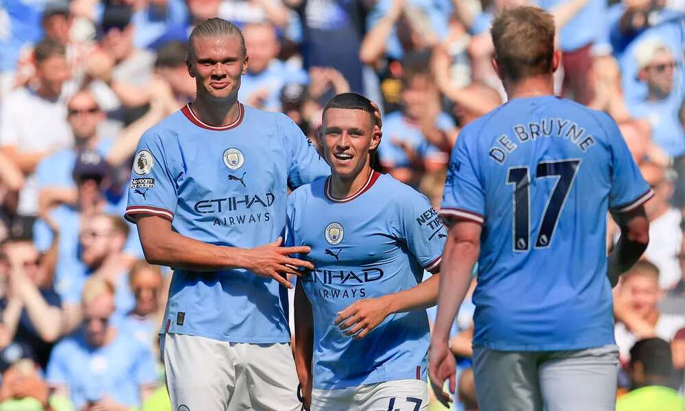 Manchester City-Everton