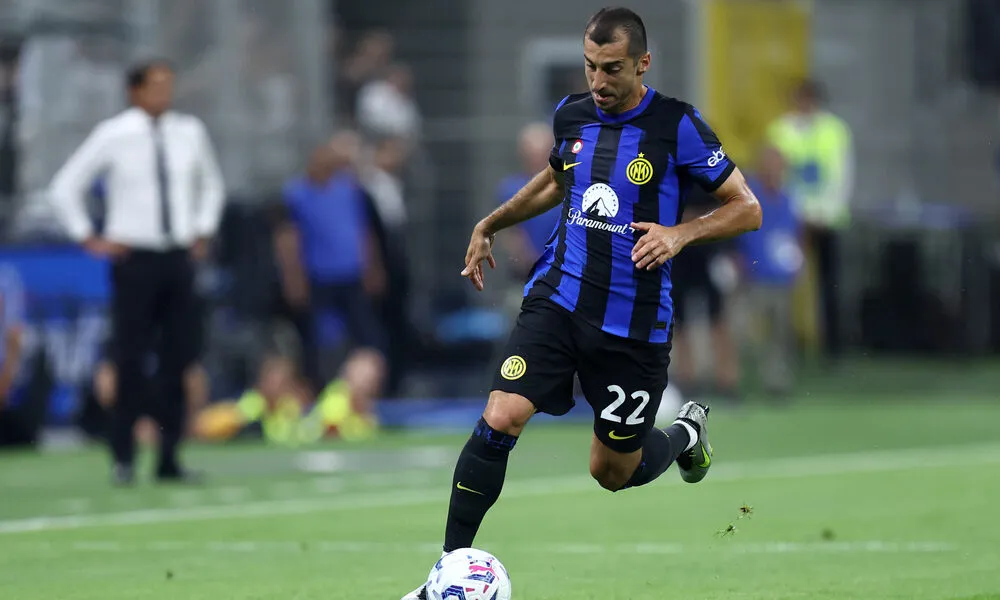 mkhitayan, Inter