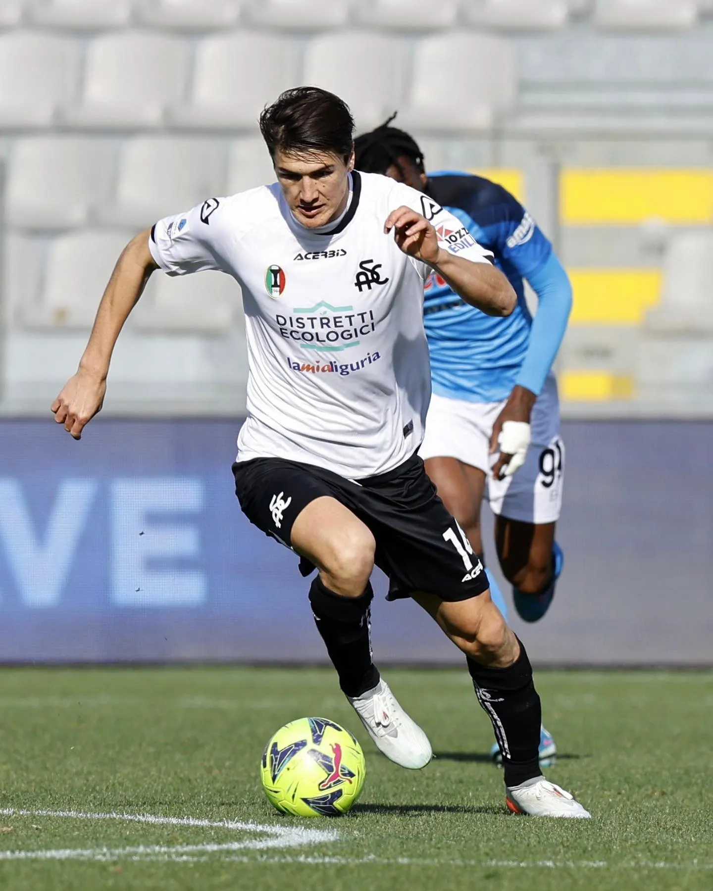 Spezia, la fiducia di Shomurodov