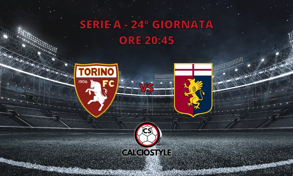 Torino-Genoa 1-1. Goal e Highlights