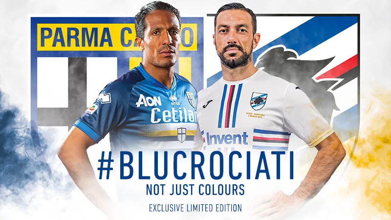 Parma-Samp: la bellissima iniziativa delle due società!