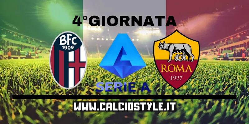Bologna-Roma: probabili formazioni e dove vederla