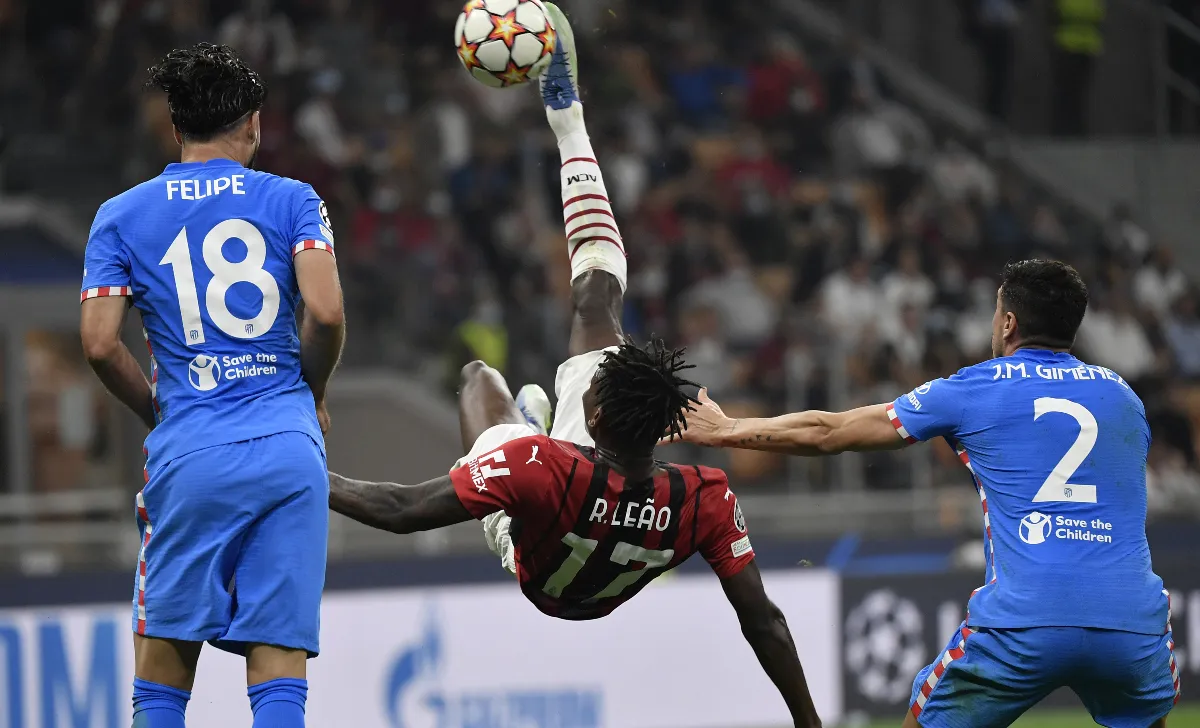 Leao in rovesciata, come si è ripreso il Milan