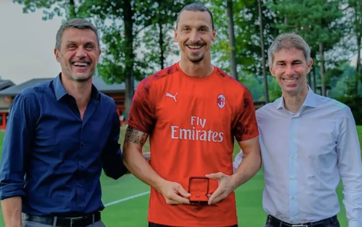 Milan: Maldini a Montecarlo per il rinnovo di Ibra