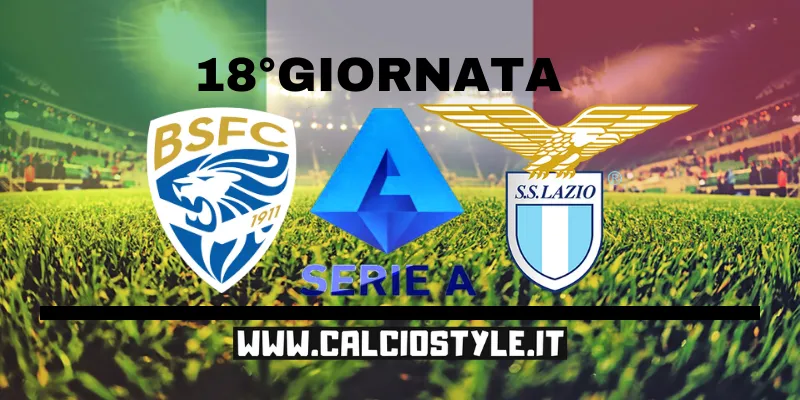 Brescia-Lazio: probabili formazioni e dove vederla