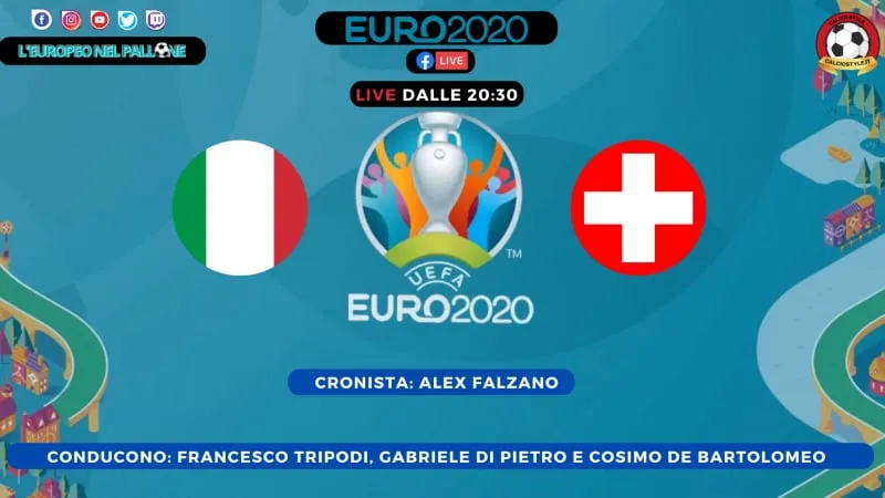 Italia-Svizzera le probabili formazioni  e dove vederla