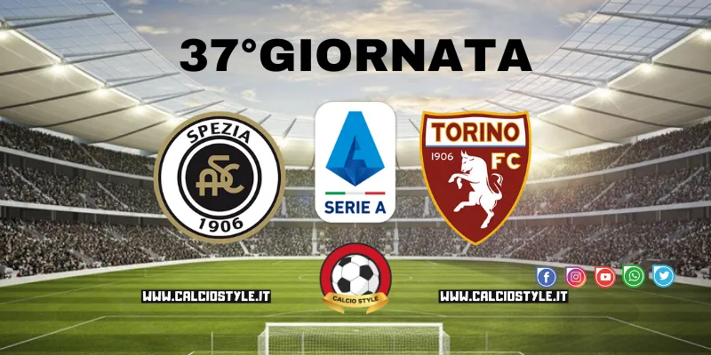 Spezia-Torino: probabili formazioni e dove vederla