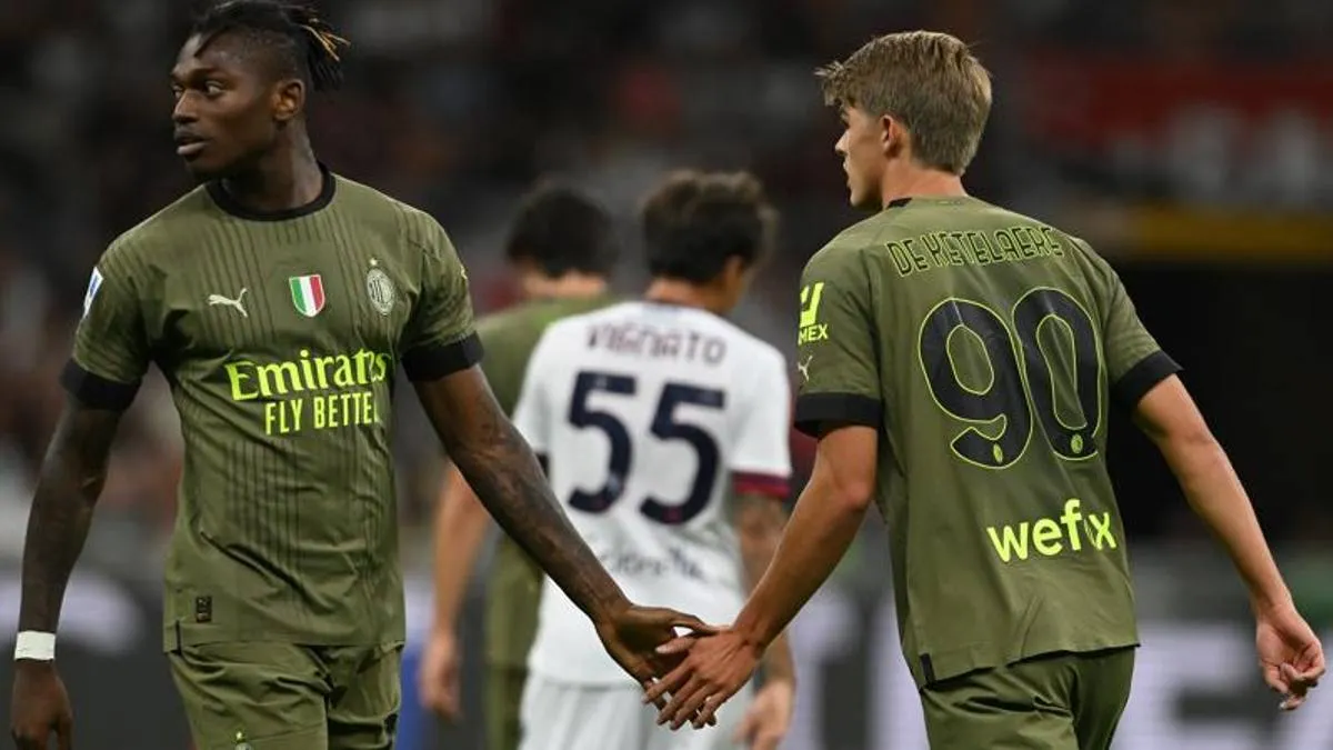 Milan, Leao insegna: De Ketelaere e un talento figlio del sacrificio