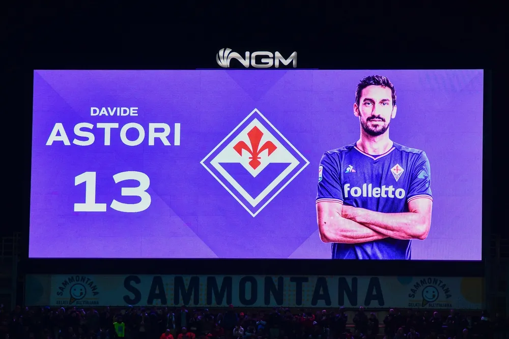 Davide Astori, una figura nella memoria