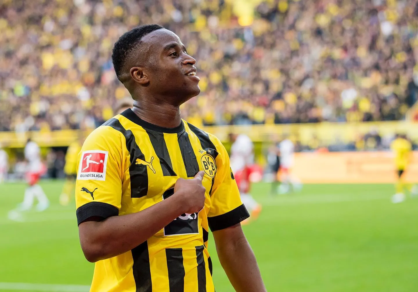 Nizza, quasi fatto l'arrivo di Youssoufa Moukoko